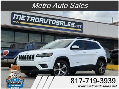 2019 Jeep Cherokee Limited SUV