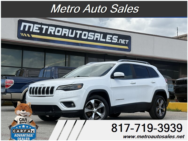 2019 Jeep Cherokee Limited   - Photo 1 - Arlington, TX 76011