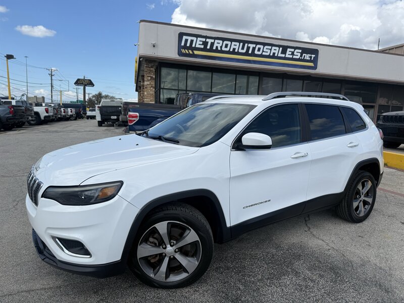 2019 Jeep Cherokee Limited - Photo 10 - Arlington, TX 76011