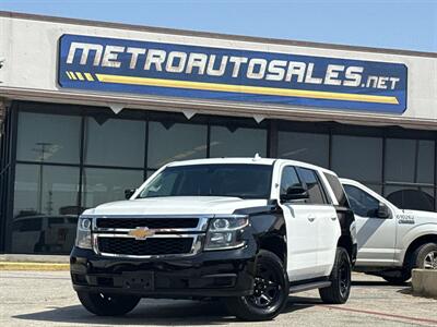 2018 Chevrolet Tahoe Police SUV