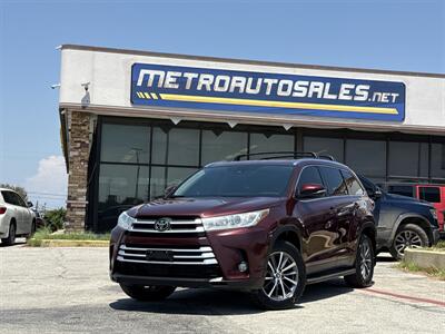 2019 Toyota Highlander XLE SUV