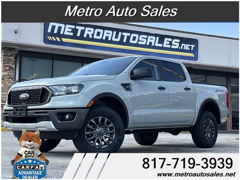 2021 Ford Ranger XLT   - Photo 1 - Arlington, TX 76011