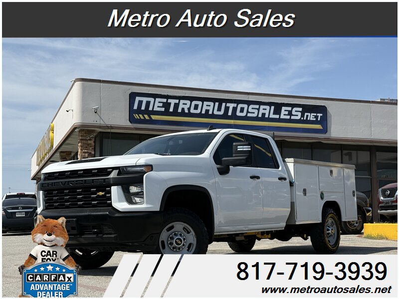 2023 Chevrolet Silverado 2500HD Work Truck   - Photo 1 - Arlington, TX 76011