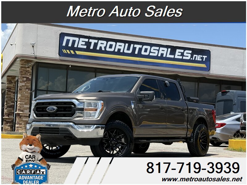 2022 Ford F-150 XLT   - Photo 1 - Arlington, TX 76011