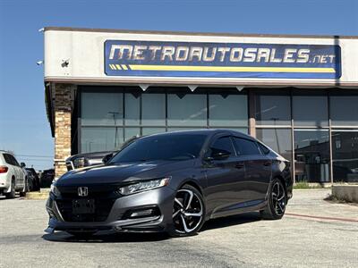 2019 Honda Accord Sport Sedan