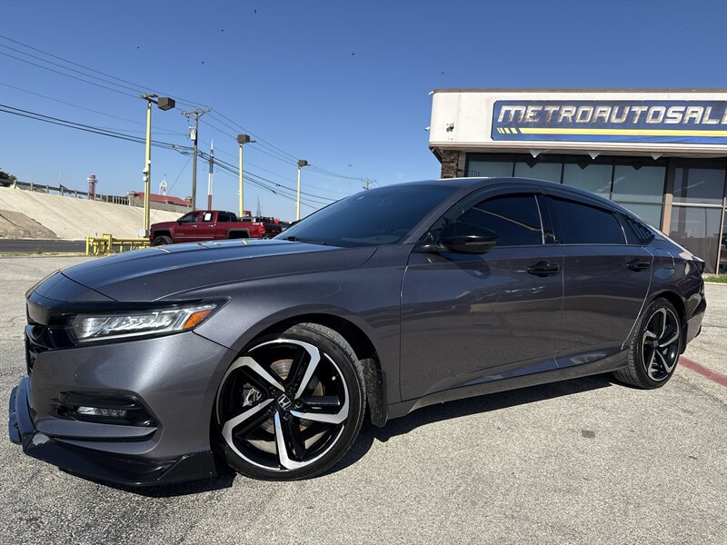 2019 Honda Accord Sport - Photo 9 - Arlington, TX 76011
