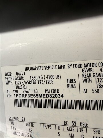 2021 Ford F-350 Super Duty XL - Photo 25 - Arlington, TX 76011