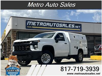 2021 Chevrolet Silverado 3500HD CC Work Truck Chassis