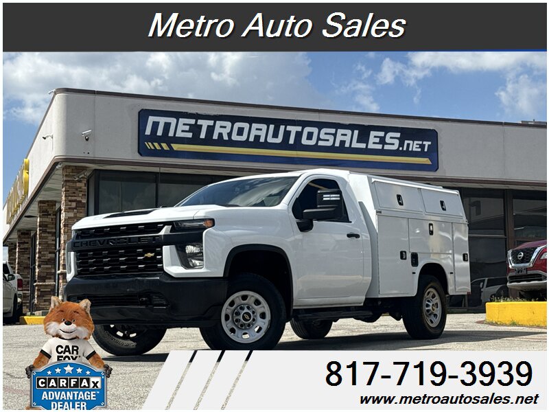 2021 Chevrolet Silverado 3500HD CC Work Truck   - Photo 1 - Arlington, TX 76011