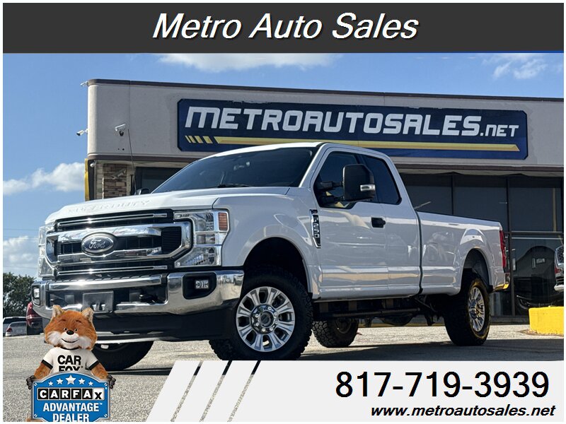 2022 Ford F-250 Super Duty XLT   - Photo 1 - Arlington, TX 76011