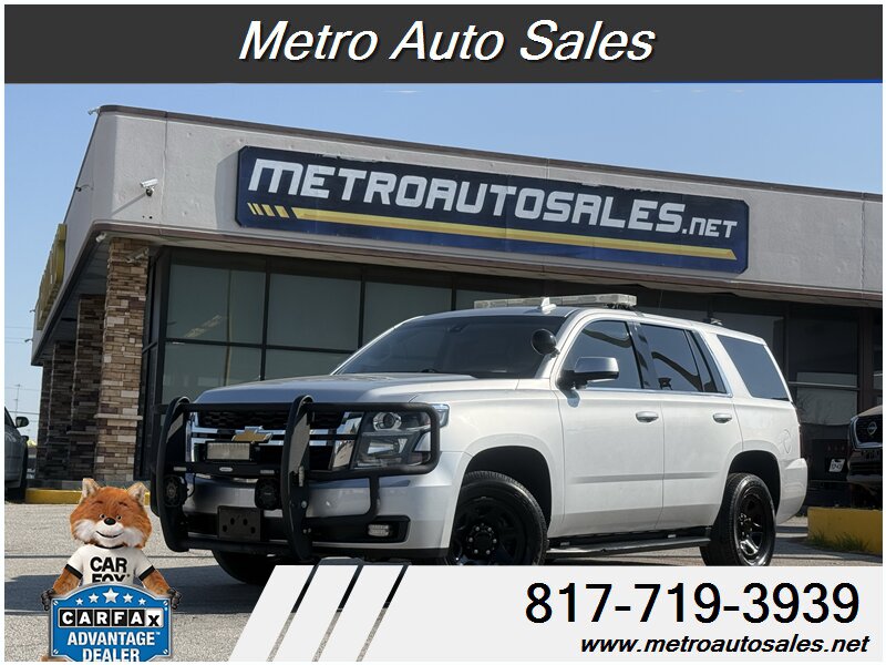 2019 Chevrolet Tahoe Police   - Photo 1 - Arlington, TX 76011