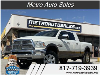 2018 RAM 2500 Laramie Truck