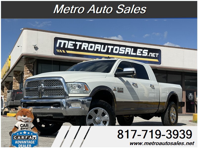 2018 RAM 2500 Laramie   - Photo 1 - Arlington, TX 76011
