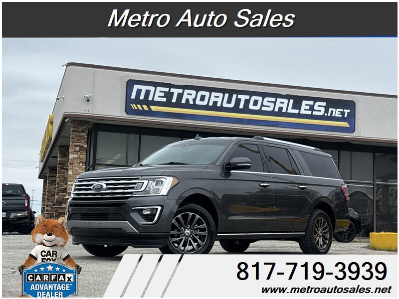 2021 Ford Expedition MAX Limited   - Photo 1 - Arlington, TX 76011
