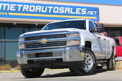 2018 Chevrolet Silverado 2500 Work Truck   - Photo 1 - Arlington, TX 76011