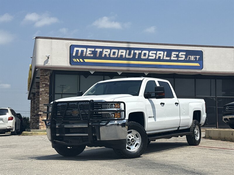 2017 Chevrolet Silverado 2500 Work Truck - Photo 1 - Arlington, TX 76011