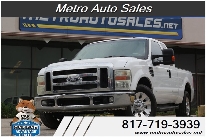 2008 Ford F-250 Super Duty Lariat