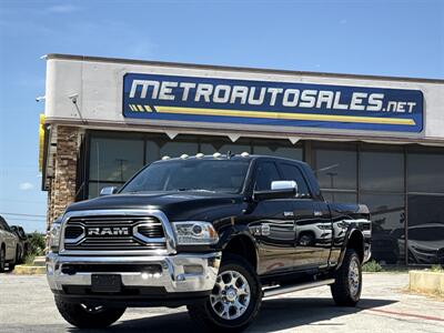 2018 RAM 2500 Laramie Longhorn Truck