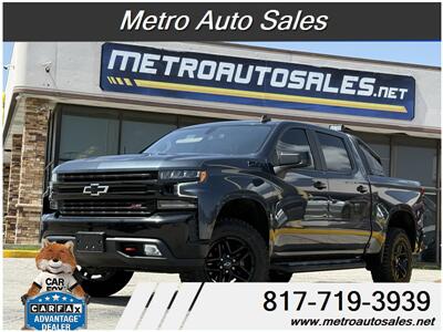 2021 Chevrolet Silverado 1500 LT Trail Boss Truck