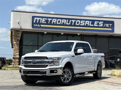 2019 Ford F-150 Lariat Truck