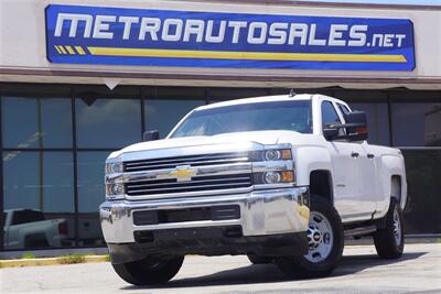 2017 Chevrolet Silverado 2500 Work Truck   - Photo 1 - Arlington, TX 76011