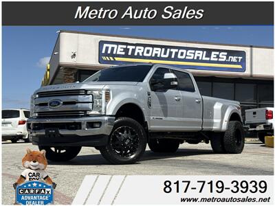 2018 Ford F-350 Lariat Truck