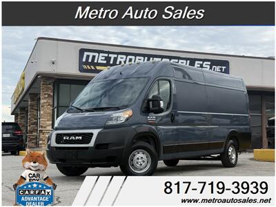 2020 RAM ProMaster 3500 159 WB Full-Size