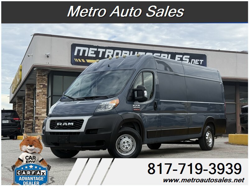 2020 RAM ProMaster 3500 159 WB   - Photo 1 - Arlington, TX 76011
