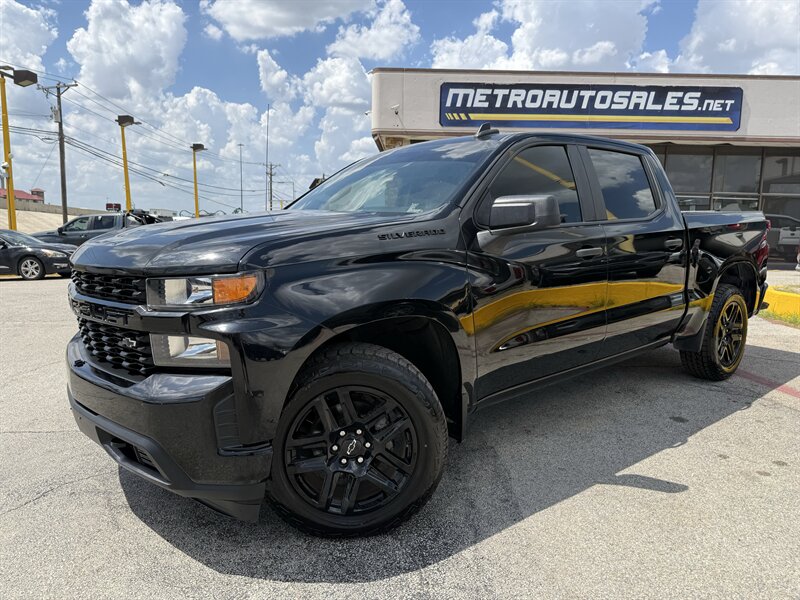 2022 Chevrolet Silverado 1500 Limited Custom - Photo 9 - Arlington, TX 76011