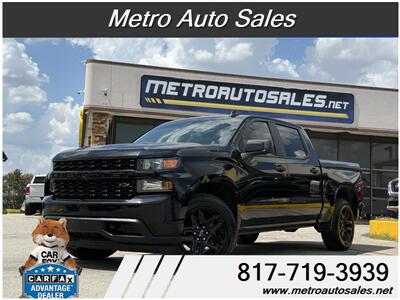 2022 Chevrolet Silverado 1500 Limited Custom Truck