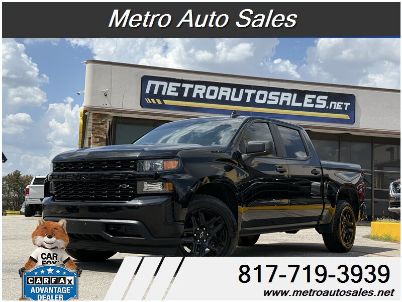 2022 Chevrolet Silverado 1500 Limited Custom   - Photo 1 - Arlington, TX 76011