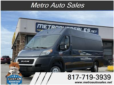 2021 RAM ProMaster 3500 159 WB Full-Size