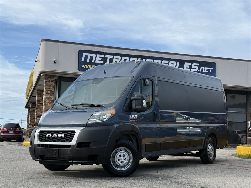 2021 RAM ProMaster Cargo Van Base
