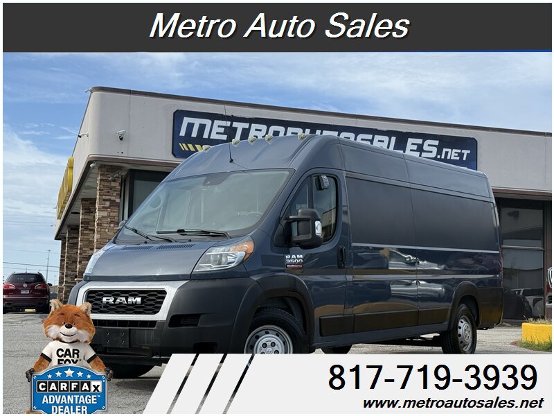 2021 RAM ProMaster 3500 159 WB   - Photo 1 - Arlington, TX 76011