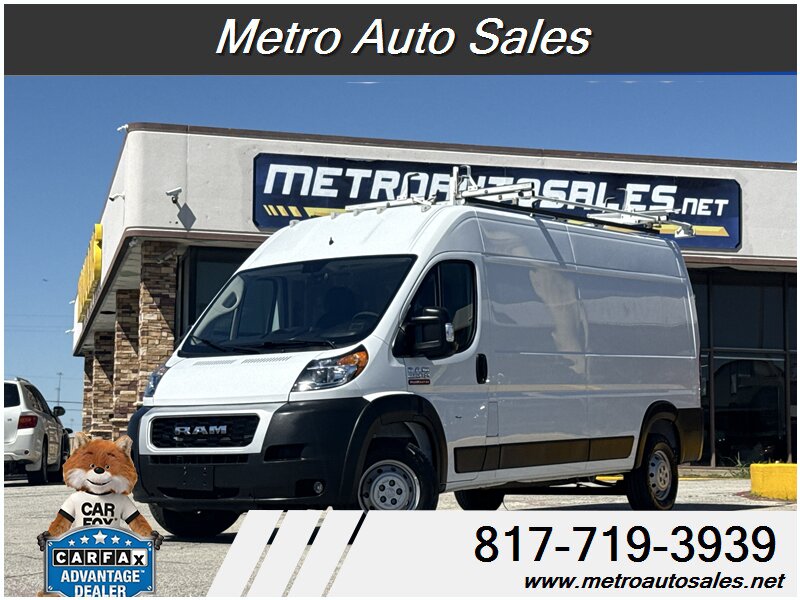 2021 RAM ProMaster 2500 159 WB   - Photo 1 - Arlington, TX 76011