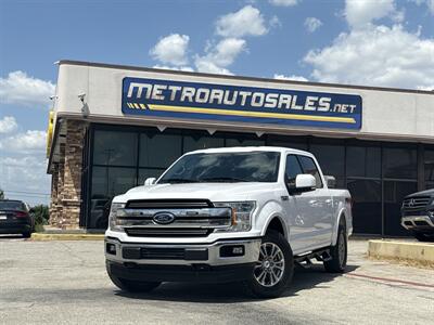2020 Ford F-150 Lariat Truck