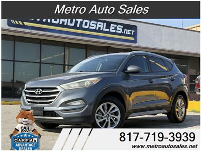 2018 Hyundai TUCSON SE SUV