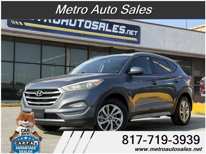 2018 Hyundai TUCSON SE   - Photo 1 - Arlington, TX 76011