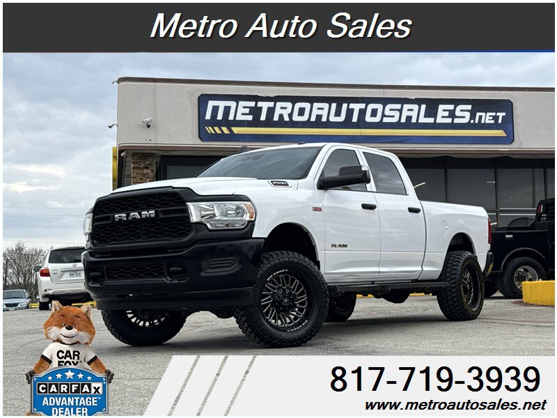2021 RAM 2500 Tradesman   - Photo 1 - Arlington, TX 76011
