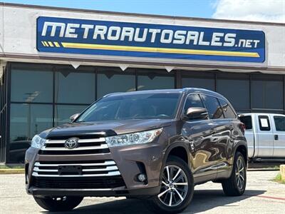 2019 Toyota Highlander XLE SUV