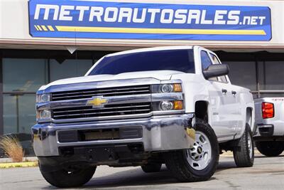 2017 Chevrolet Silverado 2500 Work Truck   - Photo 1 - Arlington, TX 76011