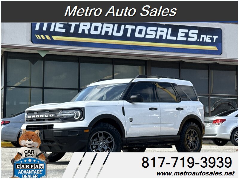 2023 Ford Bronco Sport Big Bend   - Photo 1 - Arlington, TX 76011