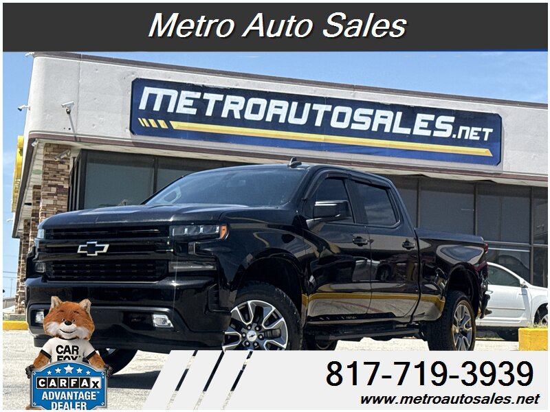 2019 Chevrolet Silverado 1500 RST   - Photo 1 - Arlington, TX 76011