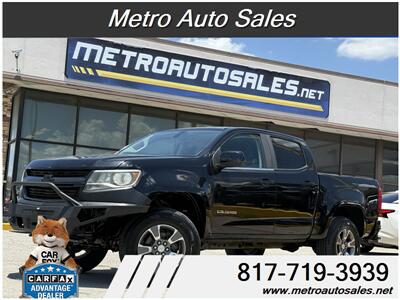 2017 Chevrolet Colorado Z71 Truck