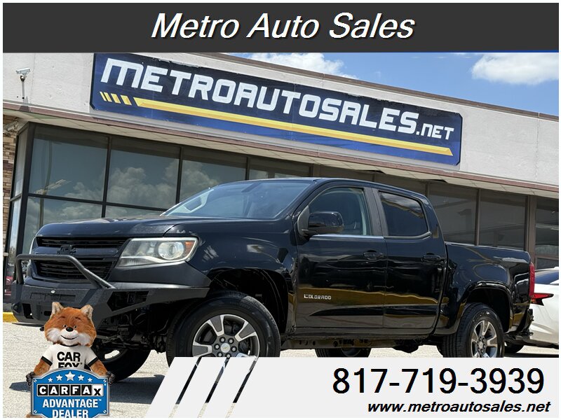 2017 Chevrolet Colorado Z71   - Photo 1 - Arlington, TX 76011