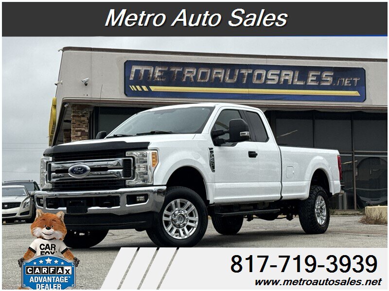 2017 Ford F-250 Super Duty XLT