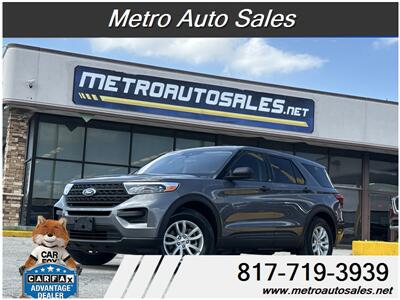 2021 Ford Explorer SUV