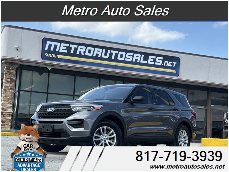 2021 Ford Explorer   - Photo 1 - Arlington, TX 76011