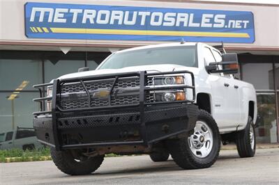 2019 Chevrolet Silverado 2500 Work Truck   - Photo 1 - Arlington, TX 76011