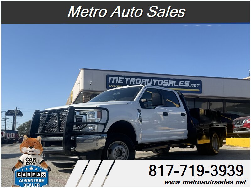 2021 Ford F-350 Super Duty XL   - Photo 1 - Arlington, TX 76011
